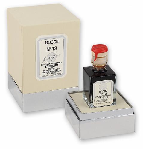 J0340 Condimento Balsamico al Tartufo - 12 Travasi (50 ml - 1.69 fl. oz)